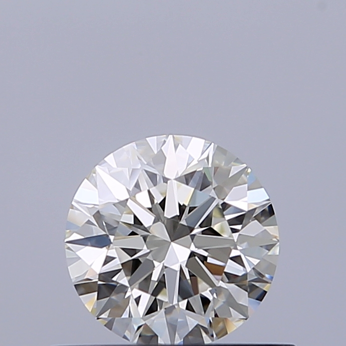 Round 0.5 ct H VVS1