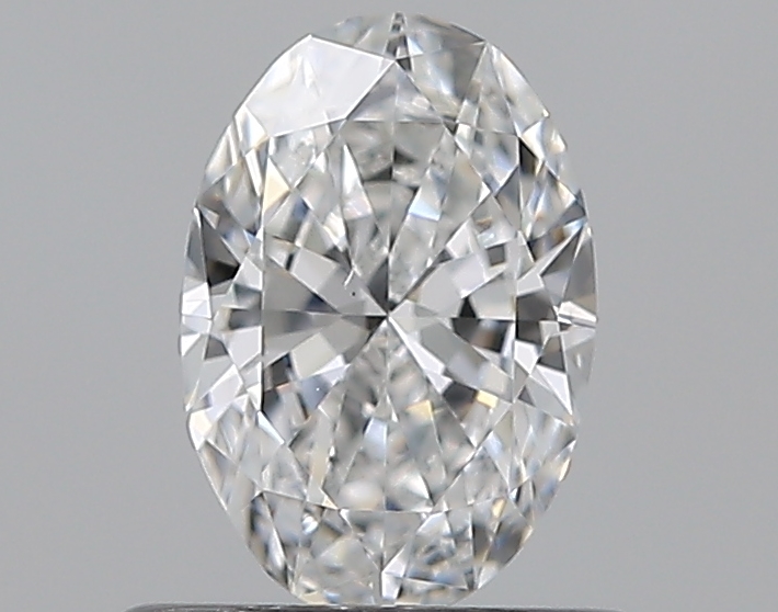 Oval 0.5 ct E VS2