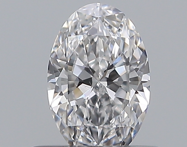 Oval 0.4 ct D VVS1