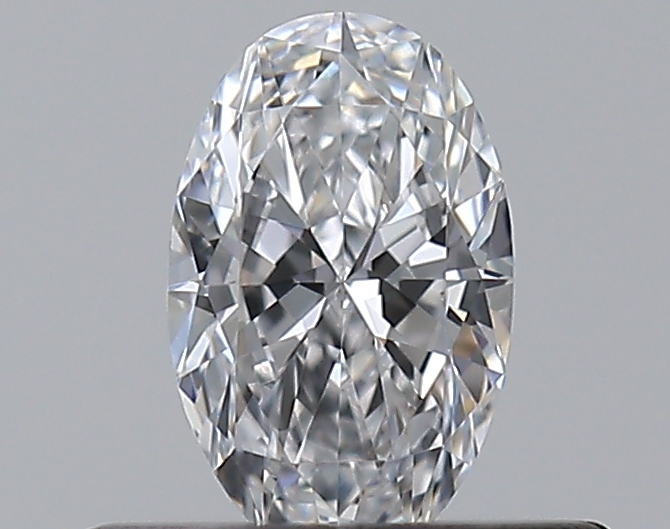 Oval 0.31 ct D VS1