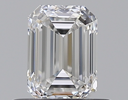 Emerald 0.52 ct F VS1