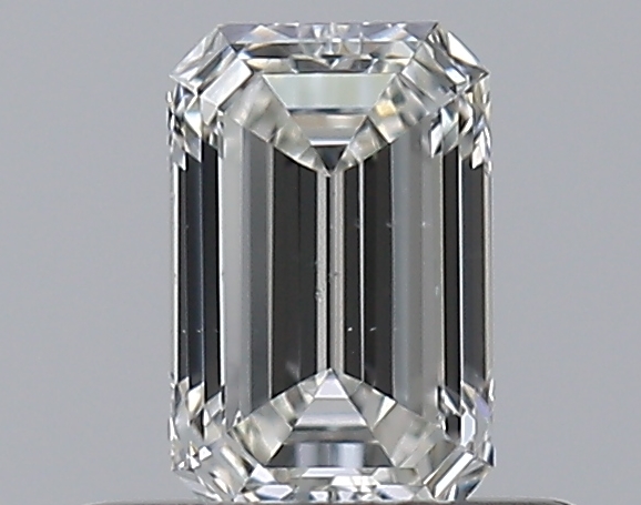 Emerald 0.39 ct H SI1