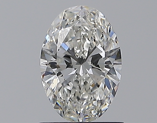 Oval 1.0 ct G SI2
