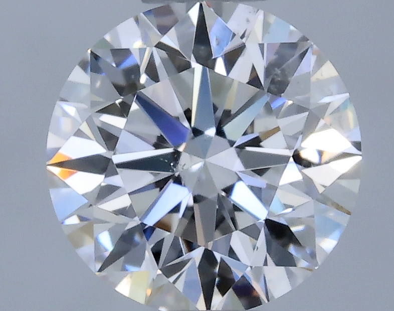 Round 0.57 ct F SI1