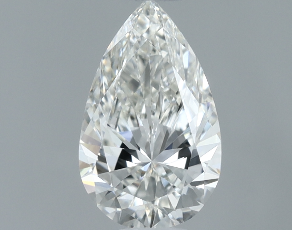 Pear 0.57 ct I VVS1