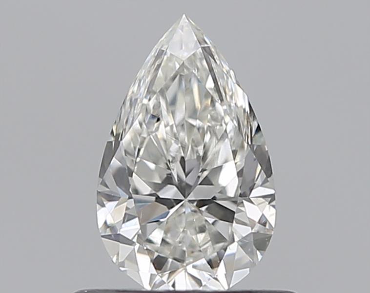 Pear 0.5 ct G SI1