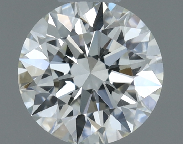 Round 0.31 ct J VVS1