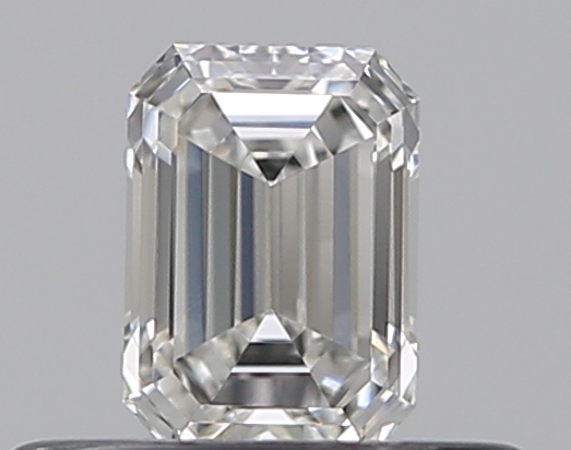 Emerald 0.31 ct F VS1