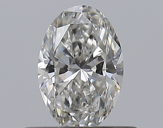 Oval 0.41 ct H SI1