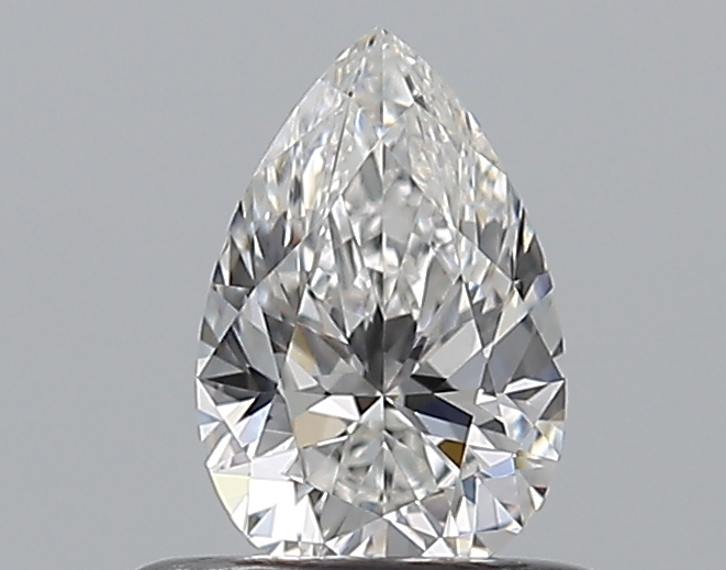 Pear 0.46 ct E VS2