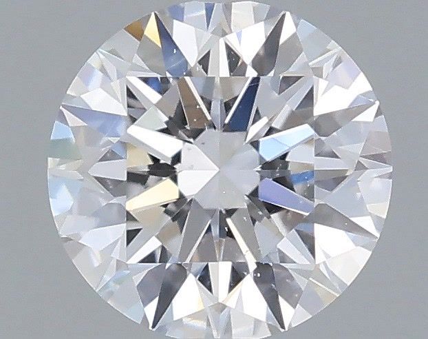 Round 0.51 ct D SI1