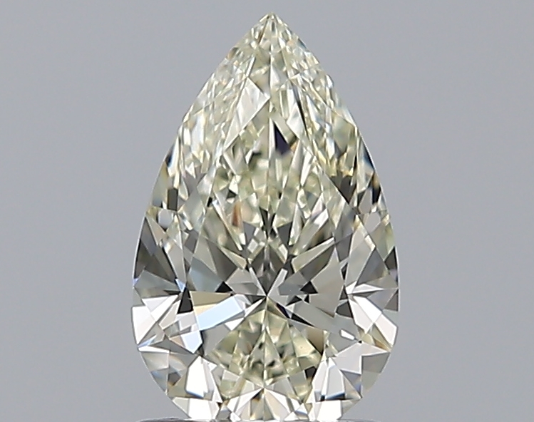Pear 1.02 ct L VVS2