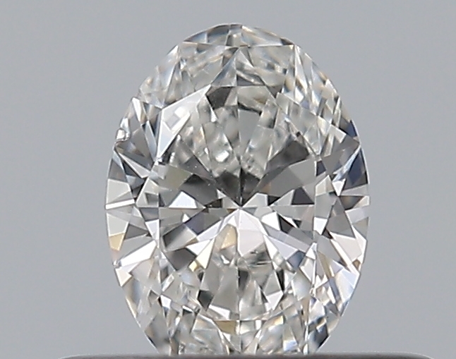 Oval 0.3 ct F VS2