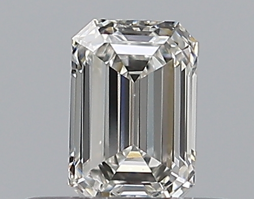 Emerald 0.3 ct H VS2