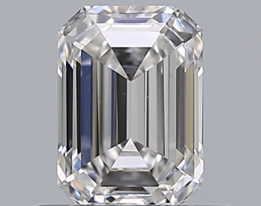 Emerald 0.58 ct F VS1