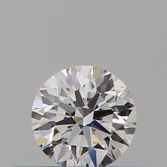 Round 0.22 ct F VS1