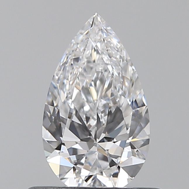 Pear 0.5 ct D VS1