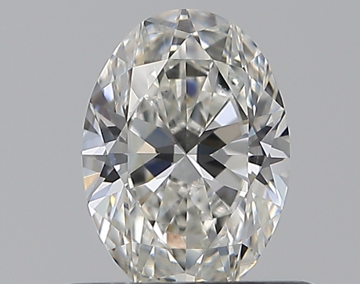Oval 0.5 ct H VS2