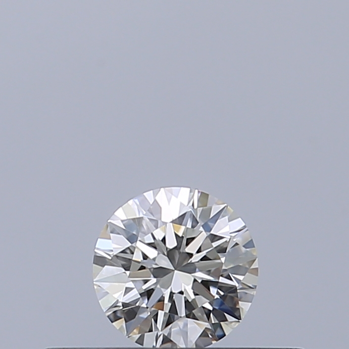 Round 0.19 ct F VVS1