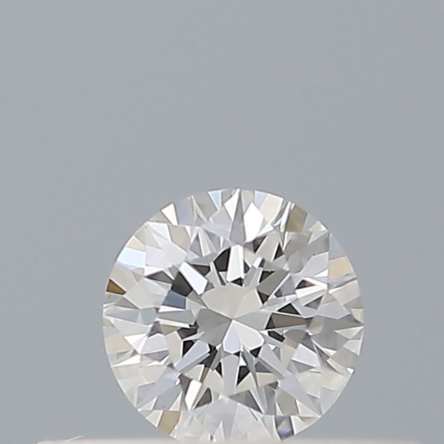 Round 0.18 ct F VVS2