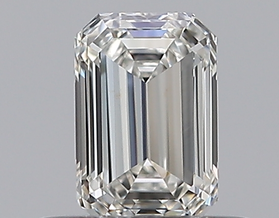 Emerald 0.4 ct H VVS1