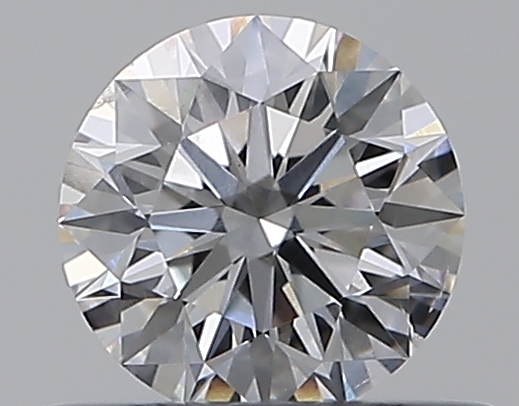 Round 0.4 ct D SI1