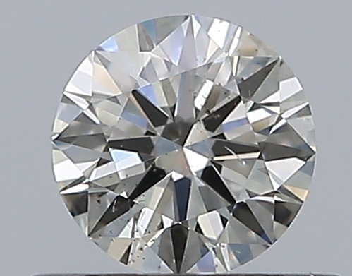 Round 0.46 ct J SI2
