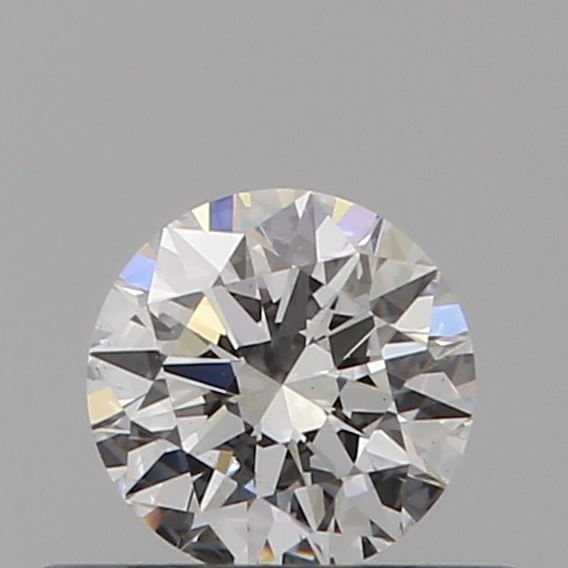 Round 0.31 ct D VS2