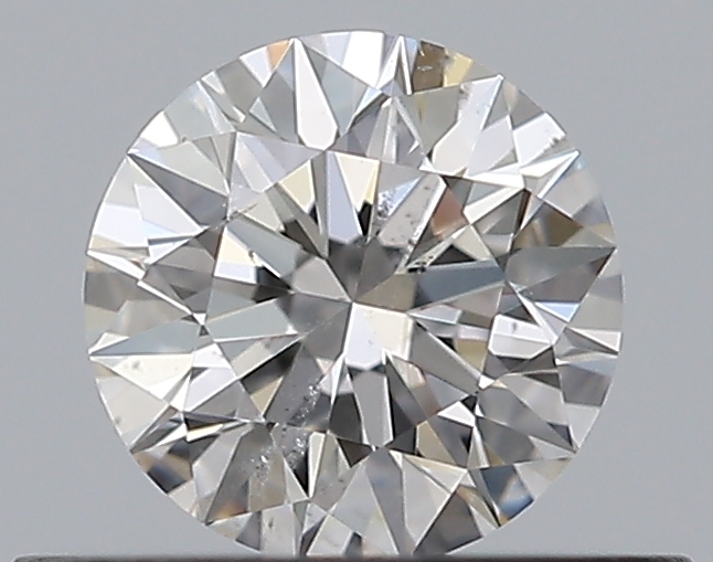 Round 0.39 ct F SI2