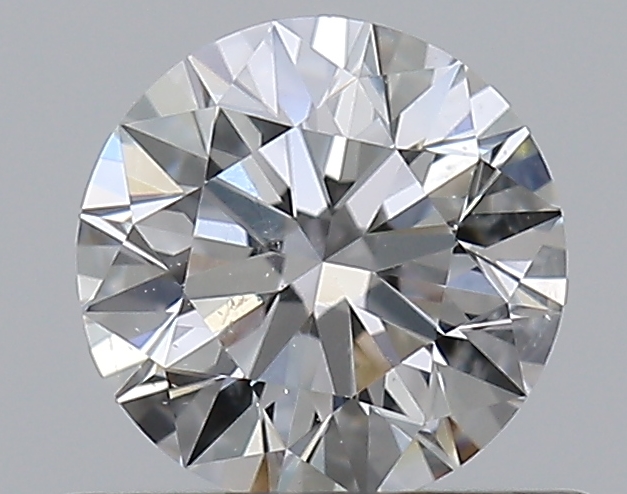 Round 0.51 ct F SI2