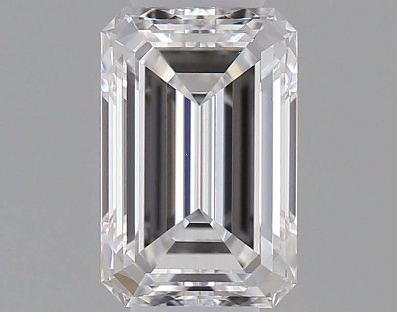 Emerald 0.3 ct D VS1