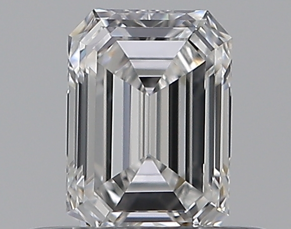 Emerald 0.33 ct E VVS2