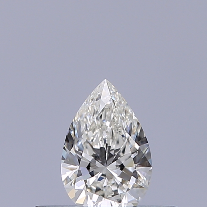 Pear 0.23 ct H IF
