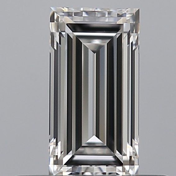 Baguette 0.55 ct E VVS2