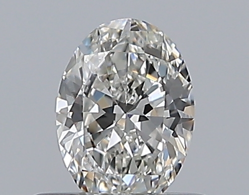 Oval 0.4 ct G VS2