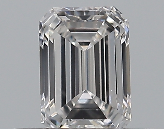 Emerald 0.31 ct F SI1