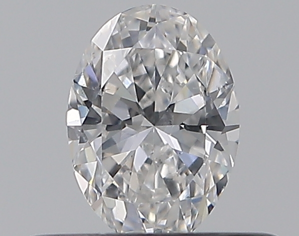 Oval 0.3 ct E SI2