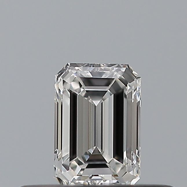 Emerald 0.23 ct E IF