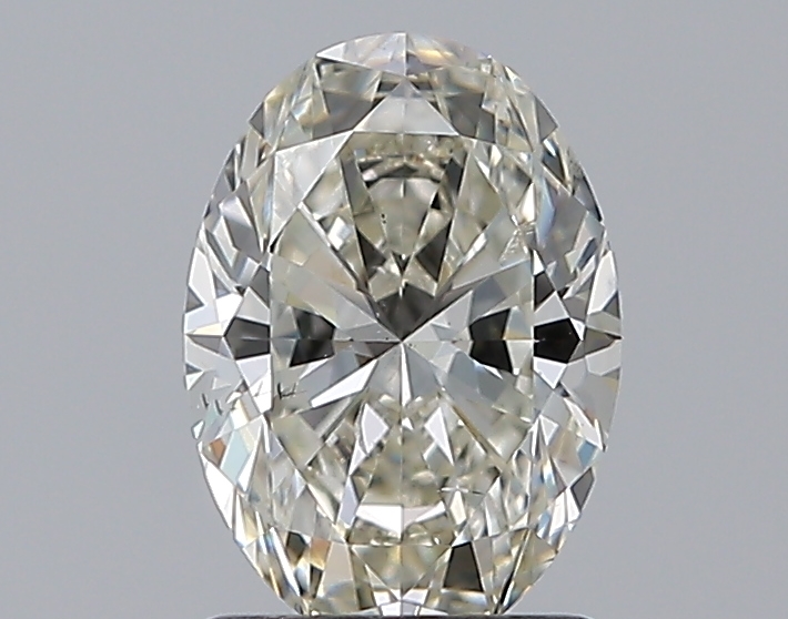 Oval 1.22 ct K SI1