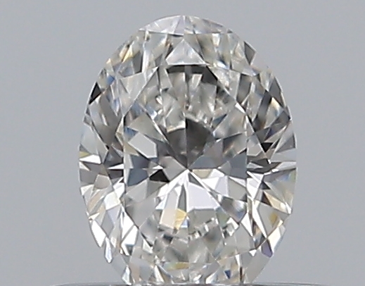 Oval 0.24 ct F VS1