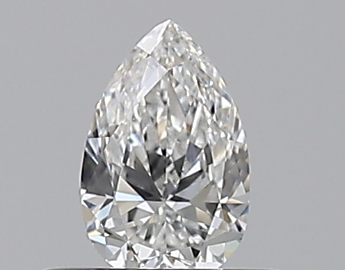 Pear 0.3 ct E VVS2