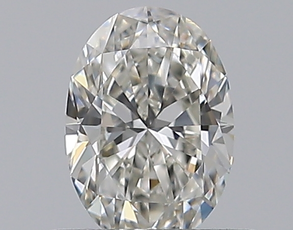 Oval 0.42 ct I VS2