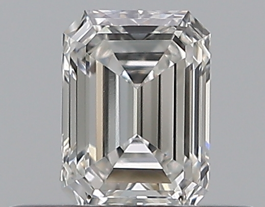 Emerald 0.31 ct F VS1