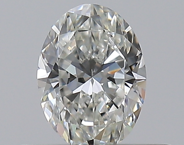 Oval 0.3 ct H VS1