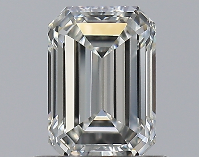 Emerald 0.63 ct I IF