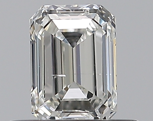 Emerald 0.41 ct I SI2