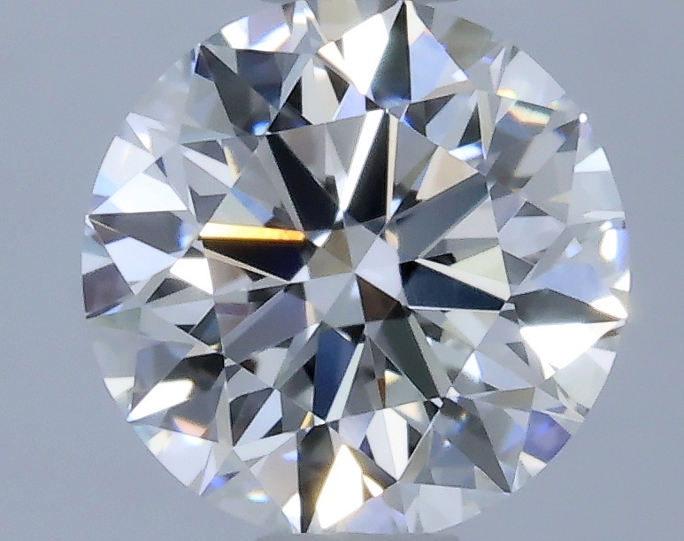 Round 0.64 ct F VVS2
