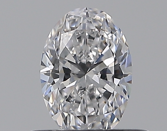 Oval 0.41 ct D VVS1