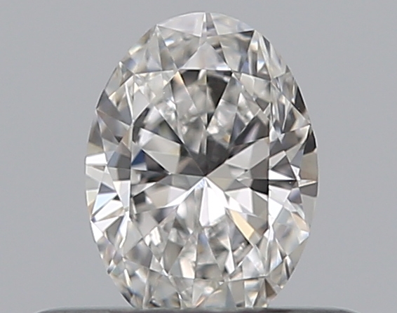 Oval 0.3 ct E VVS2