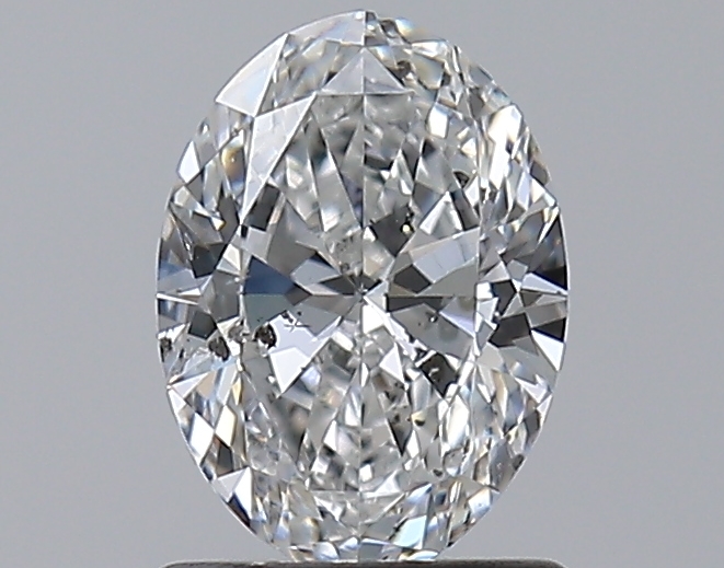 Oval 1.0 ct E SI2